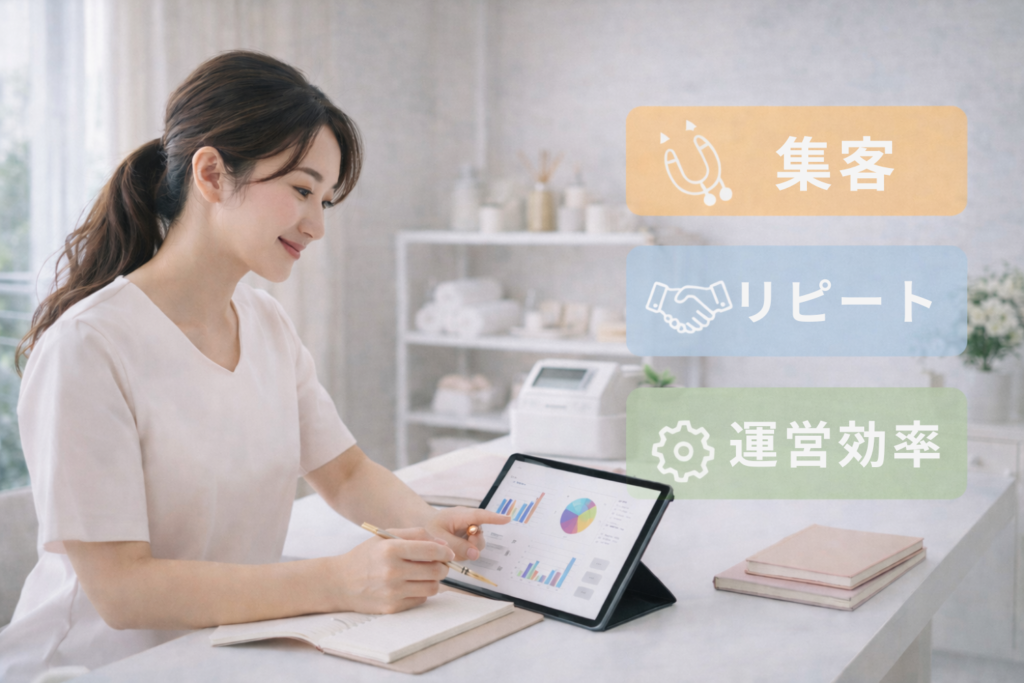 開業後に安定した収入を目指すために大切な考え方