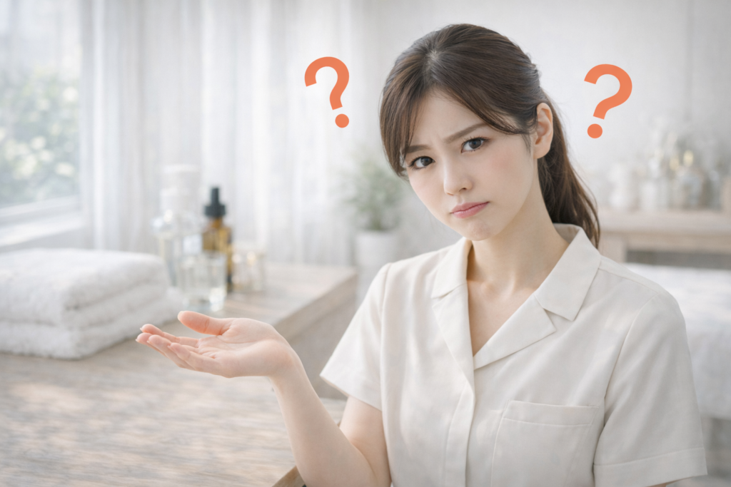 エステサロン電子カルテに関するよくある質問