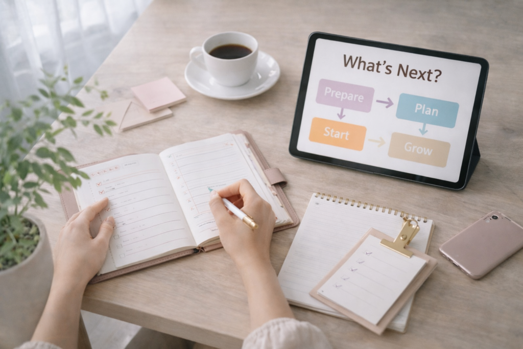 エステサロン開業までの基本的な流れ