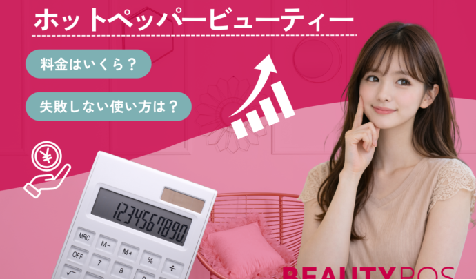 ホットペッパービューティーの料金はいくら？実際の費用・回収ライン・失敗しない使い方を徹底解説