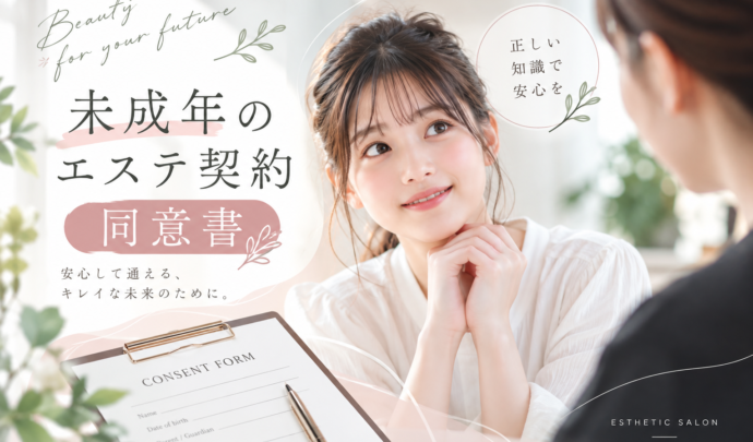 【サロン経営者向け】未成年者の同意書とは？何歳まで必要？書き方・記載項目・親権者同意書の注意点を解説